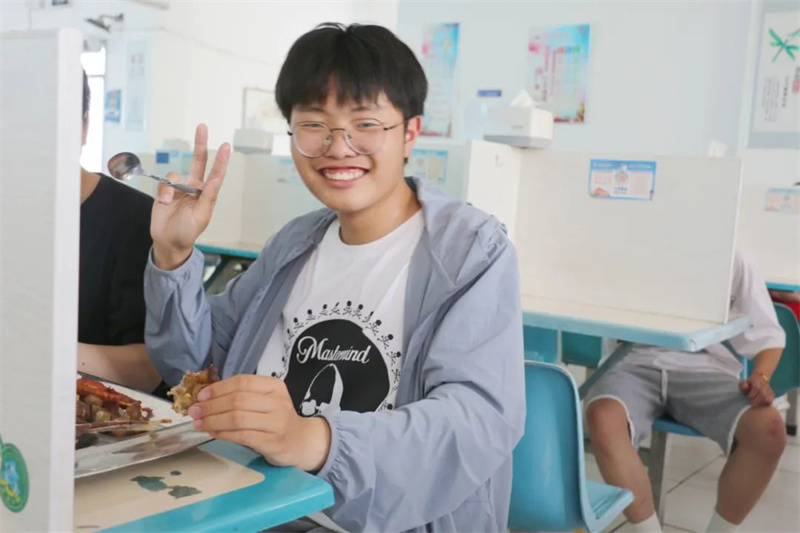 美食助中考,暖胃又暖心
