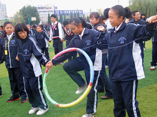 淮安外国语学校运动会图集