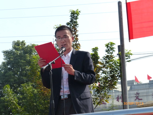 覃校长讲话