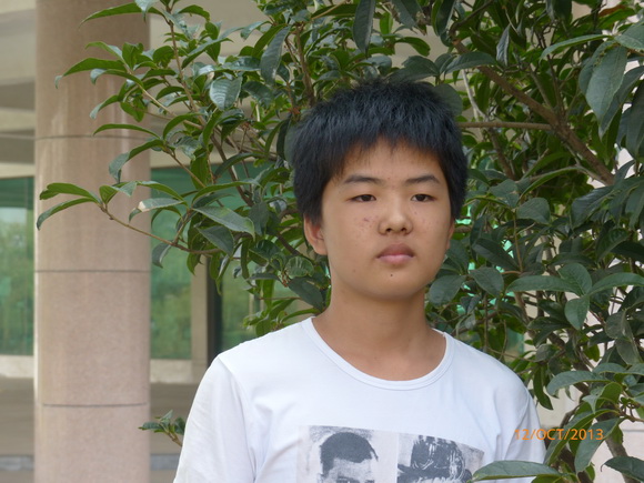 获奖学生程子文