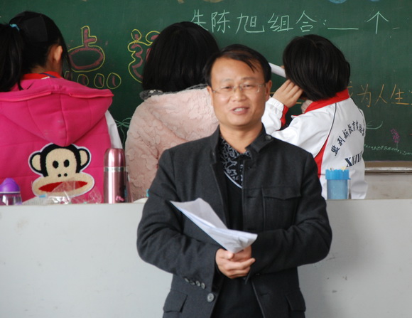 家长代表发言