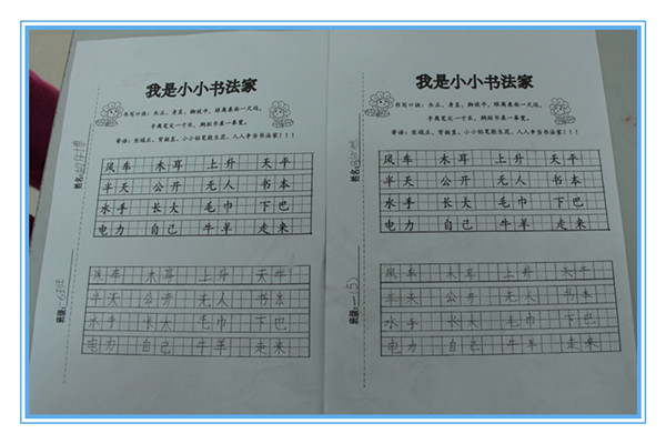 >> 文章內容 >> 二年級寫字教案 怎樣提高小學二年級學生的寫字能力答