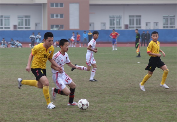 永嘉县学生体育节足球赛,温州翔宇中学夺冠