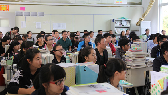 永嘉县化学高考复习研讨会在温州翔宇高中举行