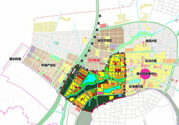 涟水城东规划图片