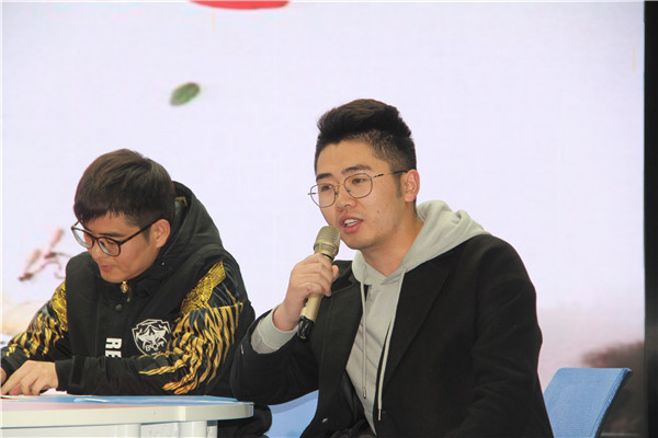 刘君康老师发言