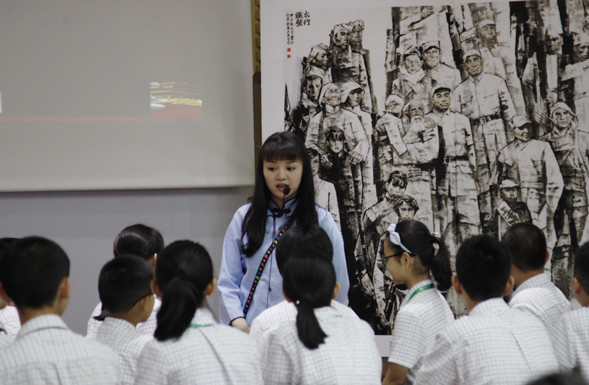 2019年温州市初中美术课堂教学评比在翔宇举行