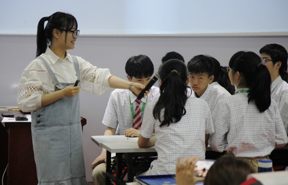 2019年温州市初中美术课堂教学评比在翔宇举行