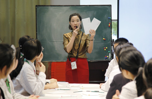 2019年温州市初中美术课堂教学评比在翔宇举行
