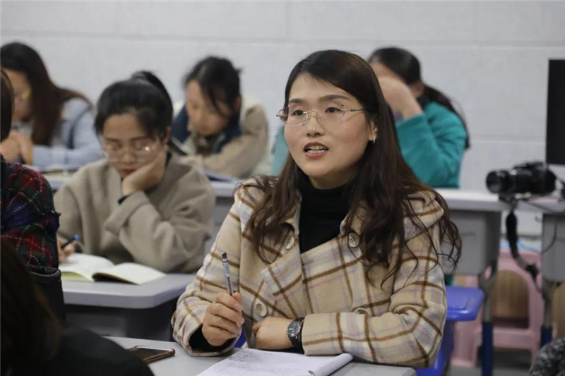 图片[7]-枣庄翔宇:区中小学美术中心团队活动在我校举行-爱山亭网