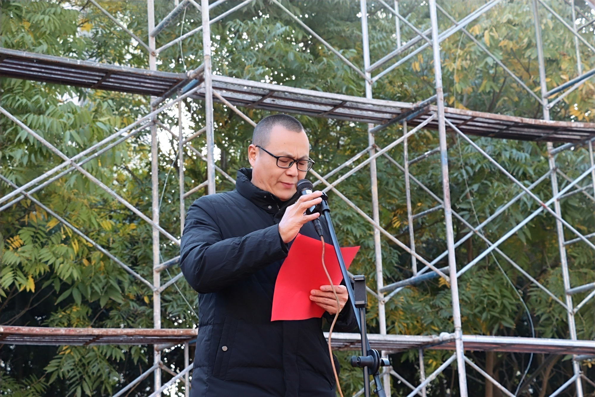 监利中学举行第十四届运动会暨高三年级跑操比赛颁奖仪式