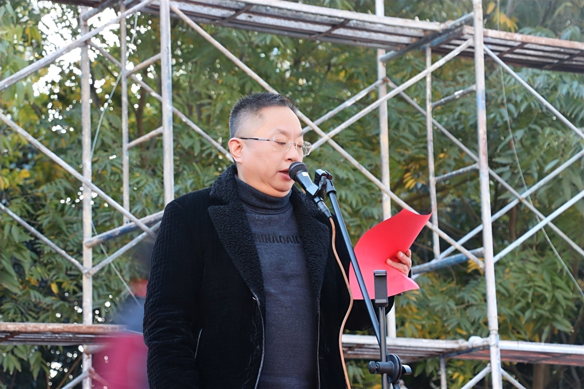 监利中学举行第十四届运动会暨高三年级跑操比赛颁奖仪式