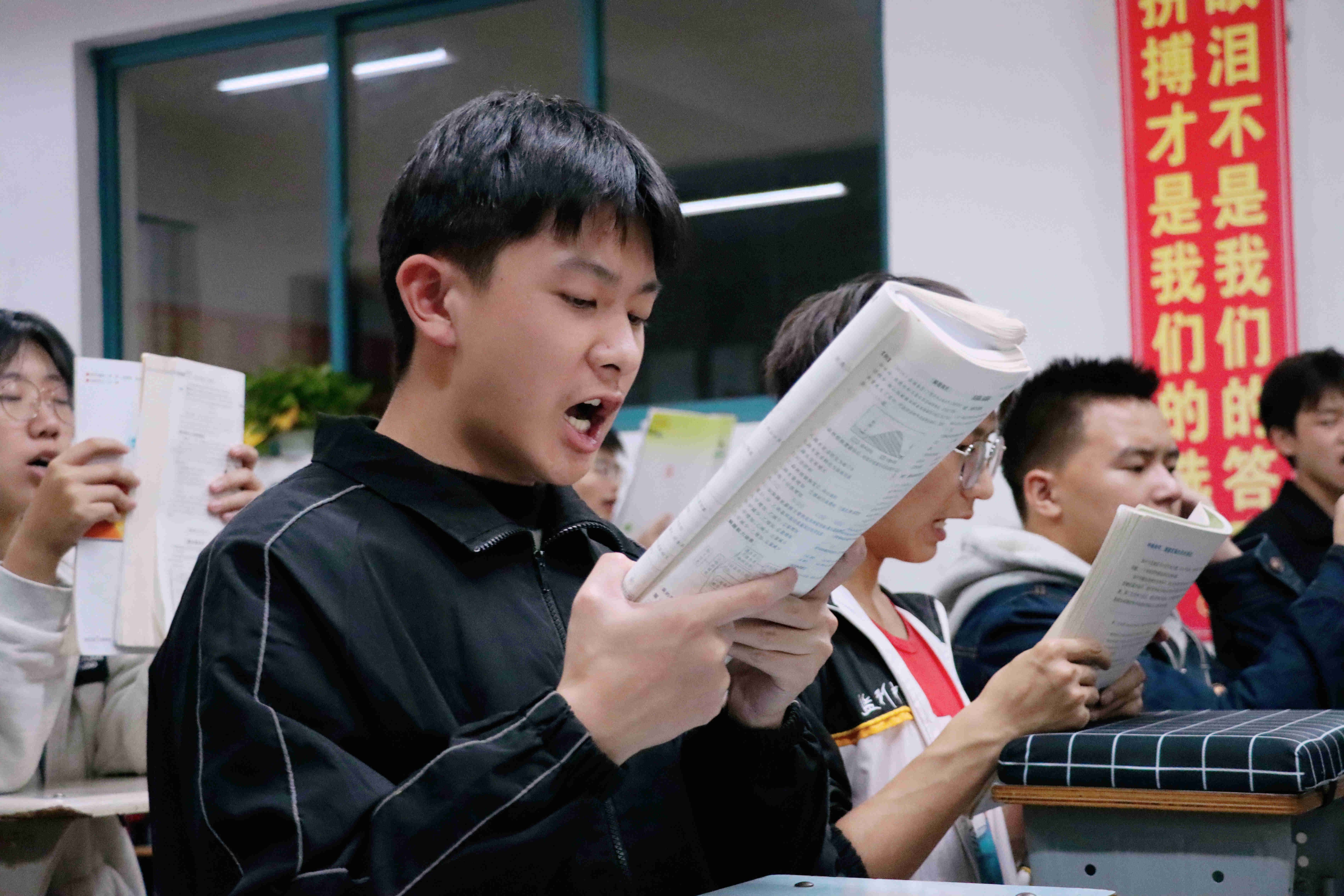 激情早晚读,督导在行动