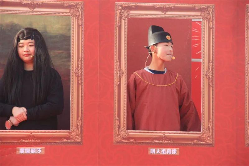 淮外第22届英语节汇演暨跨年大联欢