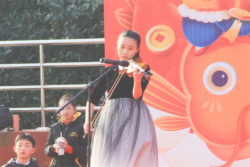 淮外第22届英语节汇演暨跨年大联欢