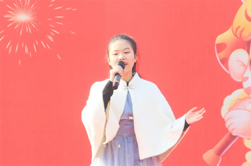 淮外第22届英语节汇演暨跨年大联欢