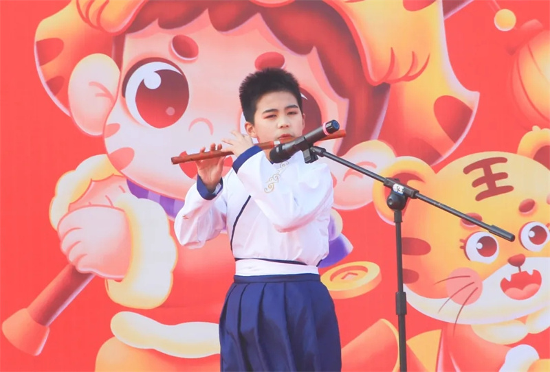 淮外第22届英语节汇演暨跨年大联欢