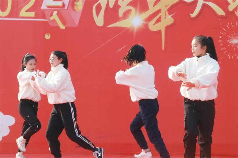 淮外第22届英语节汇演暨跨年大联欢