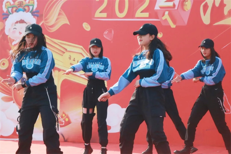 淮外第22届英语节汇演暨跨年大联欢