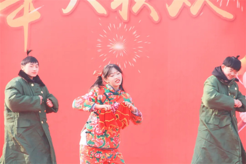 淮外第22届英语节汇演暨跨年大联欢