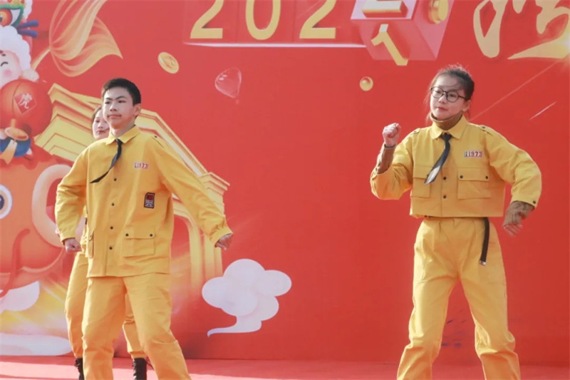 淮外第22届英语节汇演暨跨年大联欢
