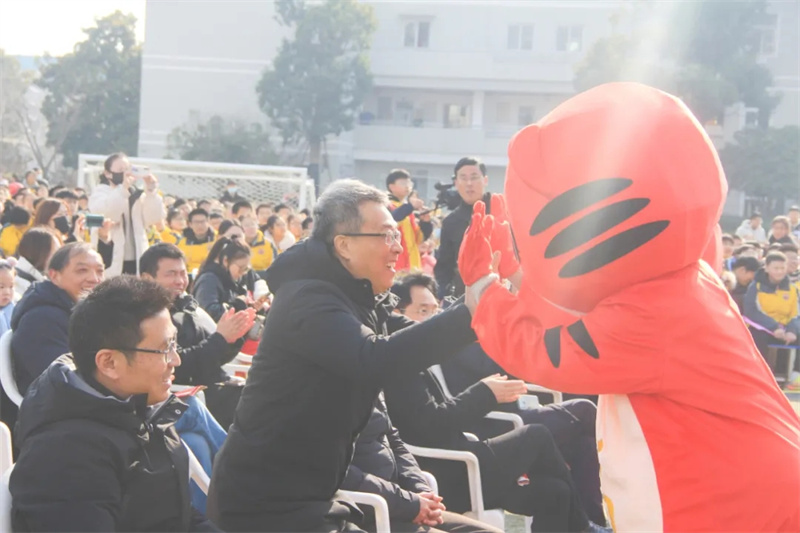 淮外第22届英语节汇演暨跨年大联欢