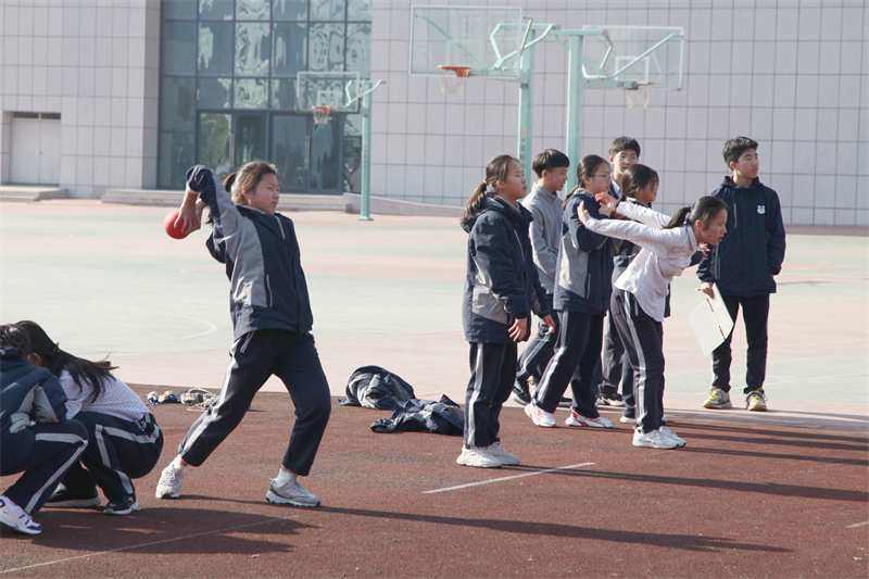 温州翔宇初中部:名优教师示范课
