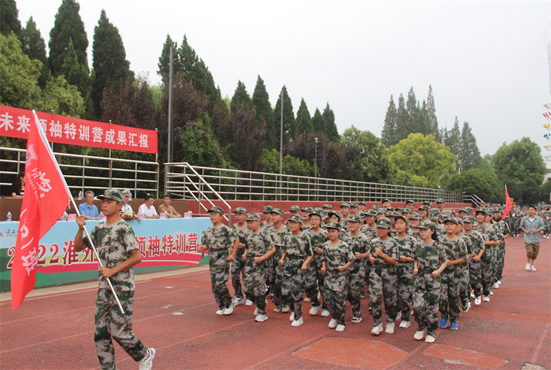 以军训之名,一睹青春”戎“颜