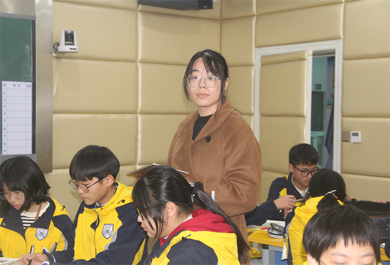 智慧课堂展魅力,青年教师显风采