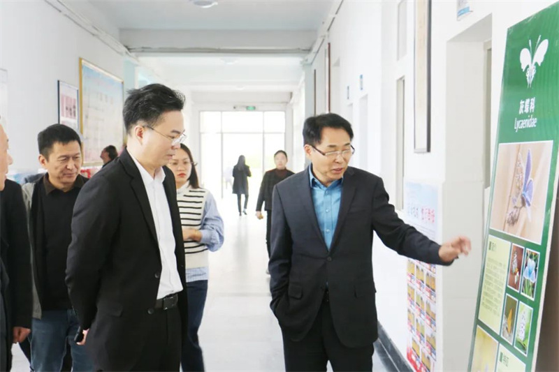 广西梧州市藤县党政考察团来淮外参观考察