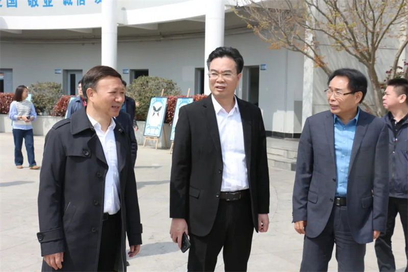 广西梧州市藤县党政考察团来淮外参观考察