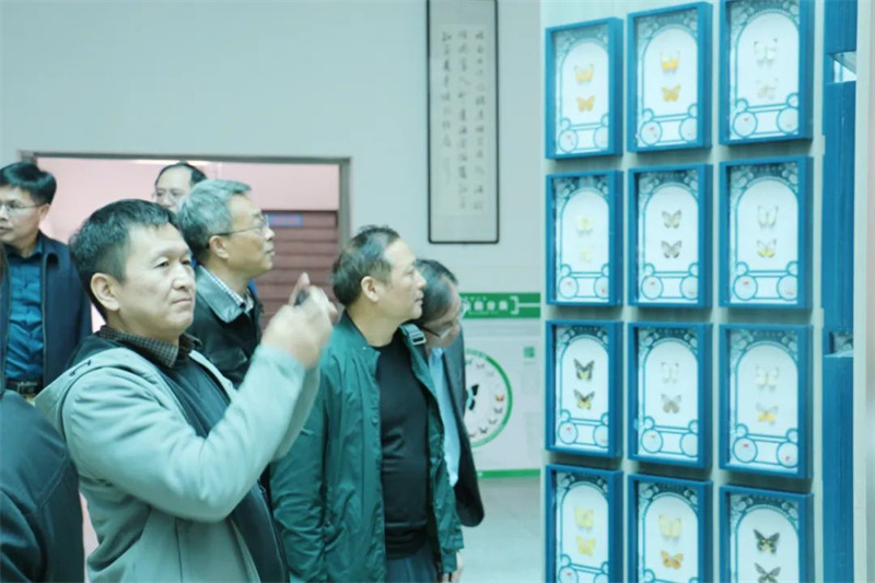 广西梧州市藤县党政考察团来淮外参观考察
