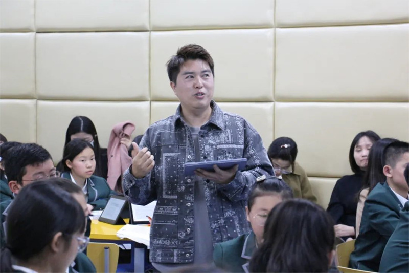 淮外举行第十七届面向全国公开教学活动