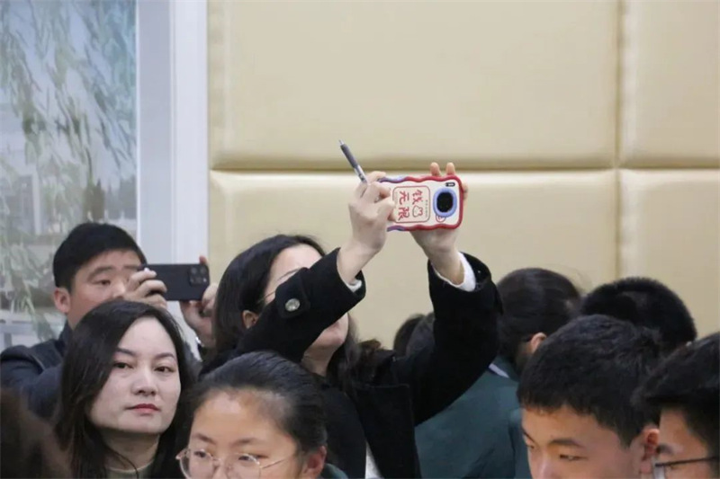 淮外邀请省内外名师助力公开教学活动