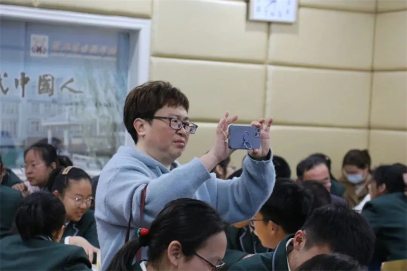 淮外邀请省内外名师助力公开教学活动