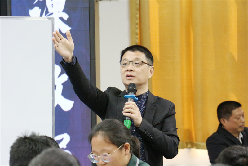 淮外邀请省内外名师助力公开教学活动