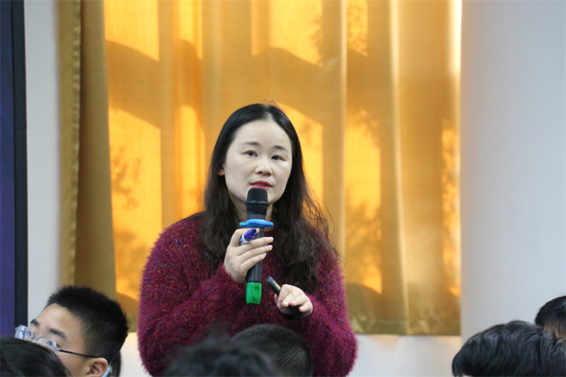 淮外邀请省内外名师助力公开教学活动