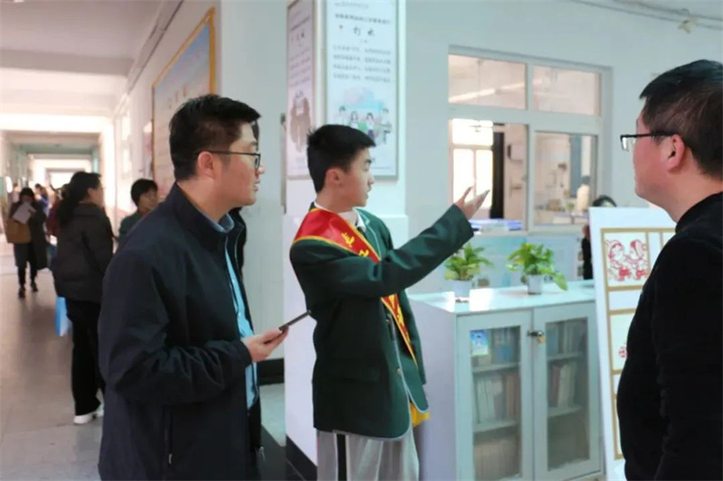 淮外邀请省内外名师助力公开教学活动