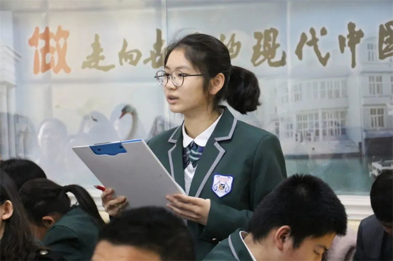 淮外邀请省内外名师助力公开教学活动