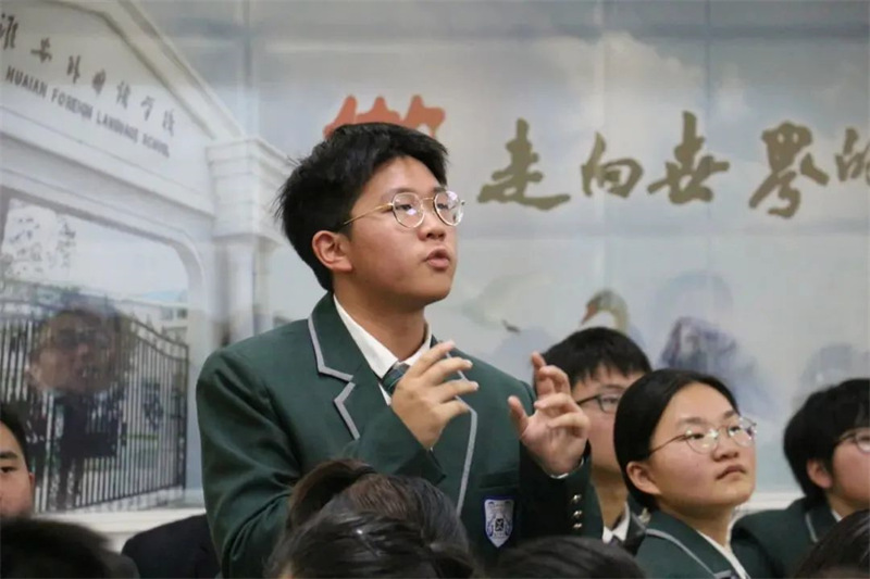 淮外邀请省内外名师助力公开教学活动