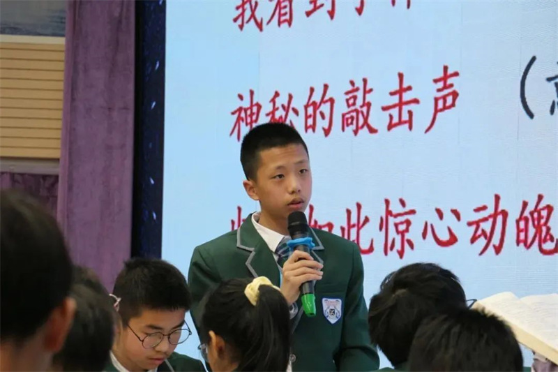 淮外邀请省内外名师助力公开教学活动