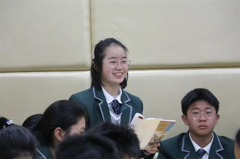 淮外邀请省内外名师助力公开教学活动