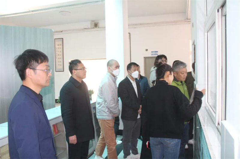 东莞伟时科技有限公司考察团访问淮外