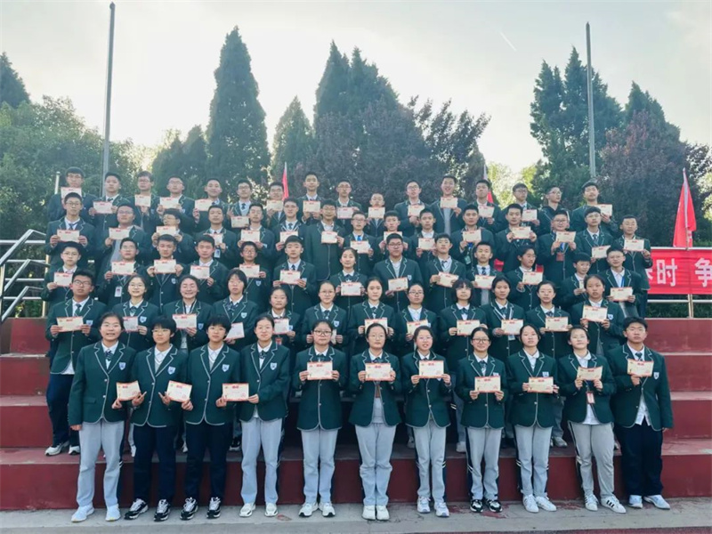 淮外400学子在《时代数学报》数学文化节活动中荣获佳绩