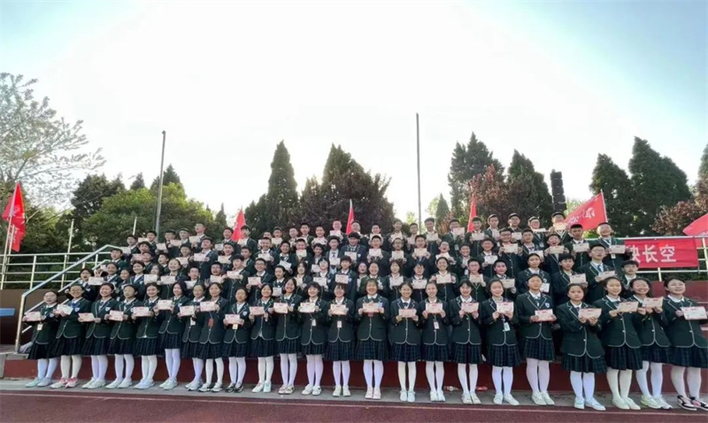 淮外400学子在《时代数学报》数学文化节活动中荣获佳绩