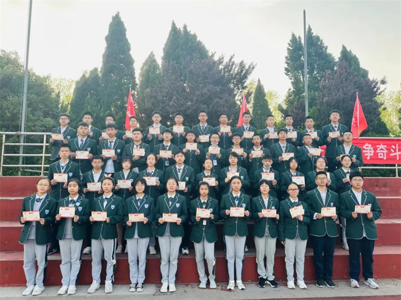 淮外400学子在《时代数学报》数学文化节活动中荣获佳绩