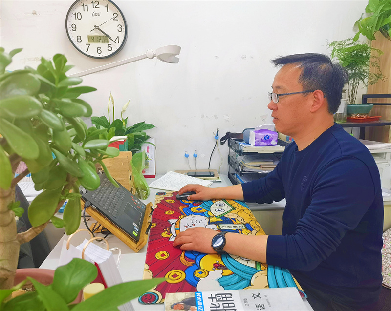 青春逐梦凌壮志 挺膺担当赴未来