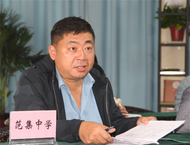 区初中教育第一联盟毕业班工作研讨会在淮外成功举行