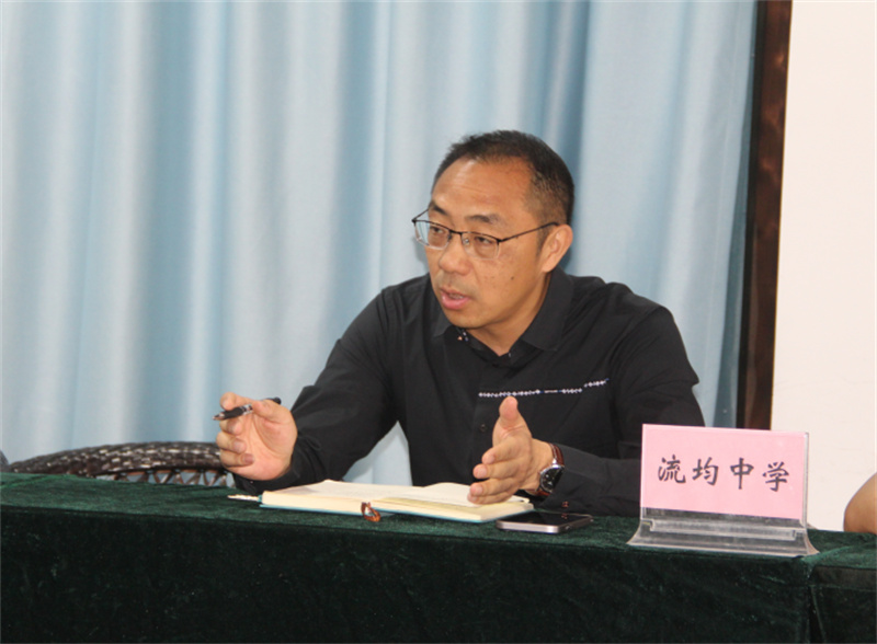 区初中教育第一联盟毕业班工作研讨会在淮外成功举行