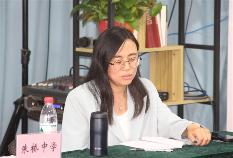 区初中教育第一联盟毕业班工作研讨会在淮外成功举行